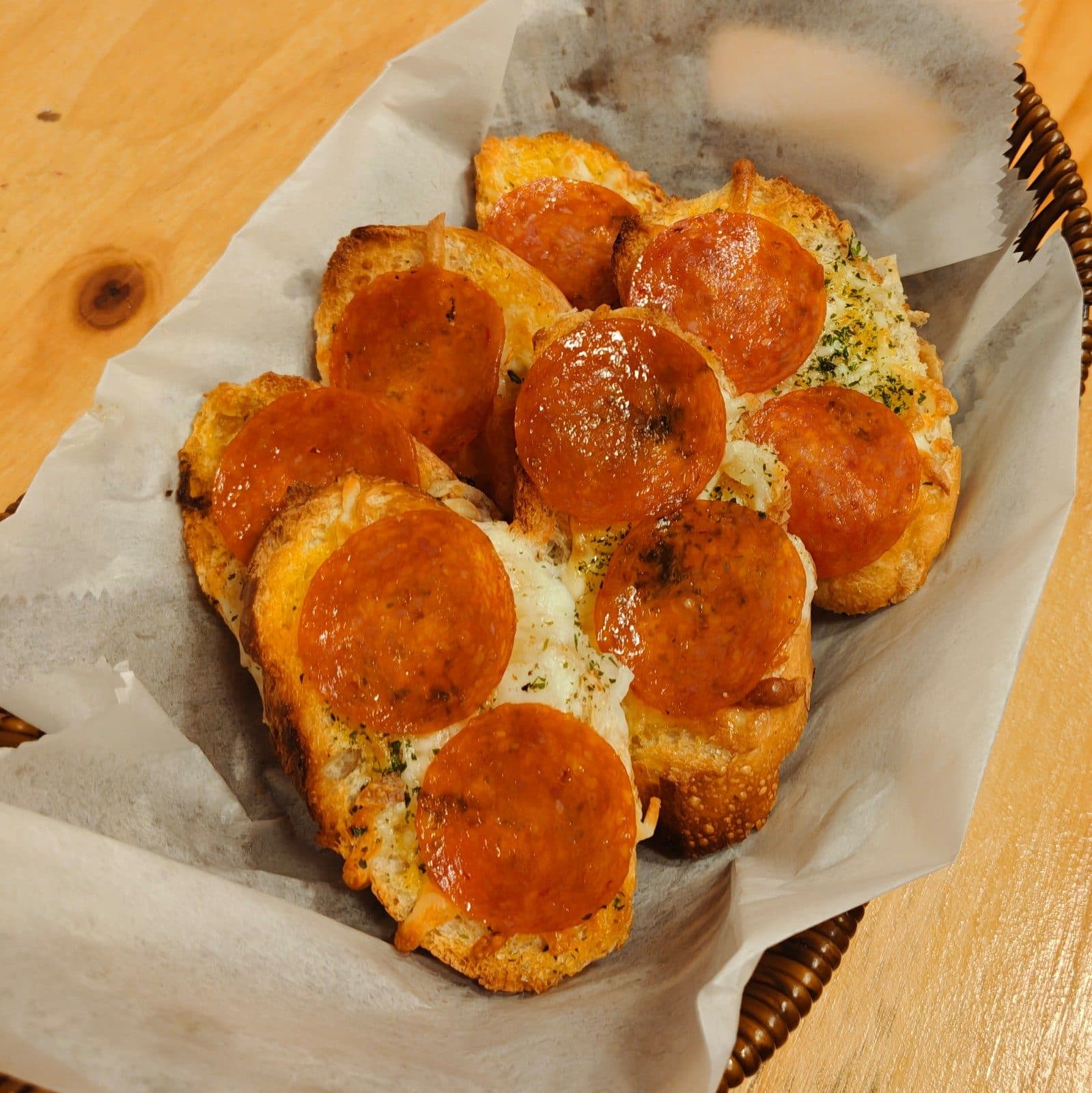 Pan de ajo supremo