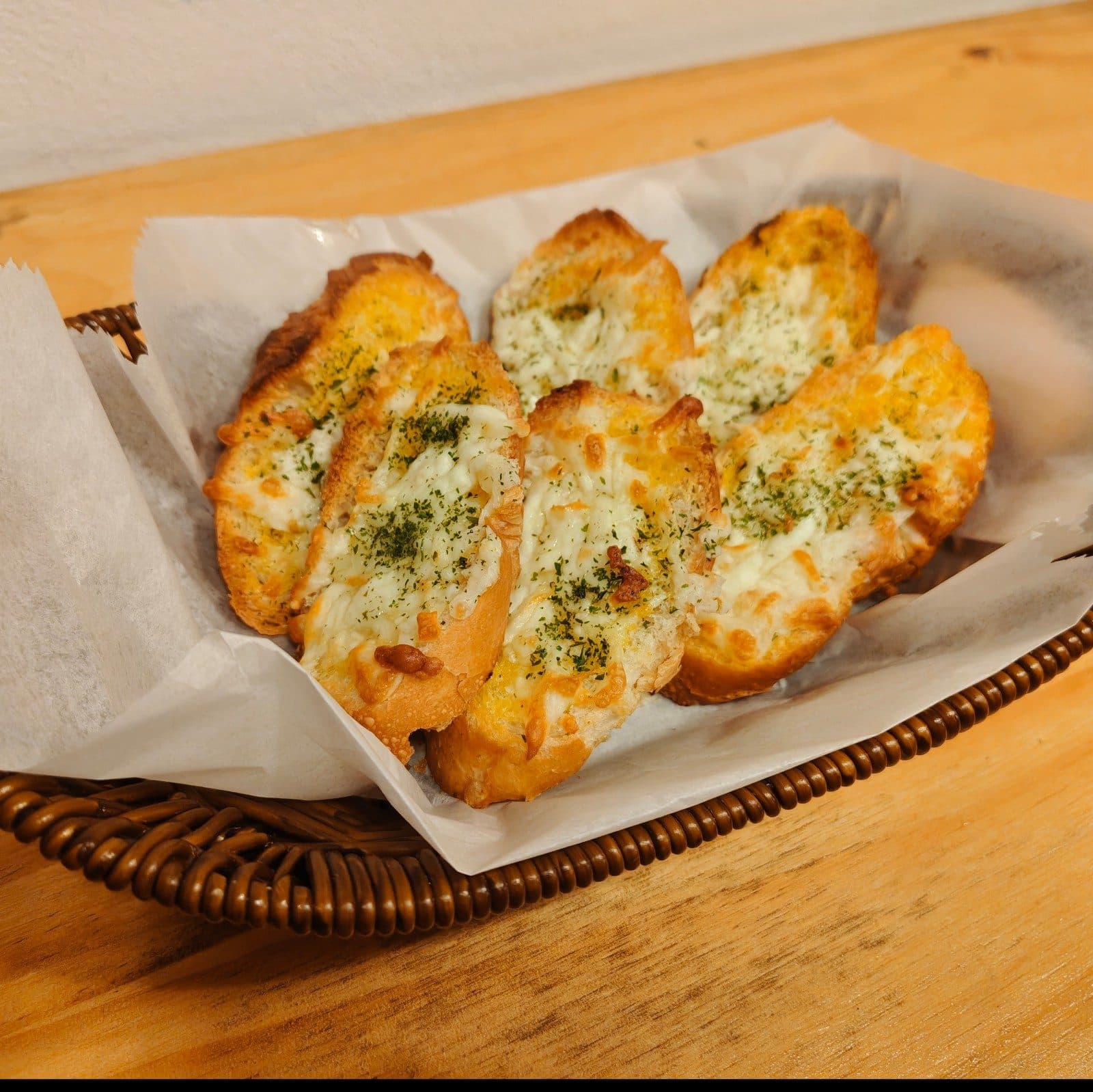 Pan de ajo
